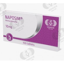 Vermodje New Line Метандиенон NAPOSIM ® (10мг 100таб Молдова) 